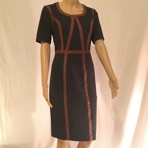 António Melani Warm Short Sleeve Dress